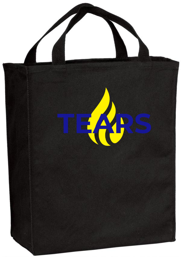 B100 Ideal Twill Grocery Tote