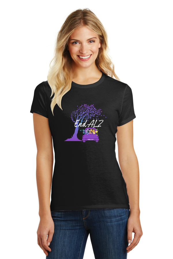 Payroll Deduction Women s Perfect Blend CVC Tee