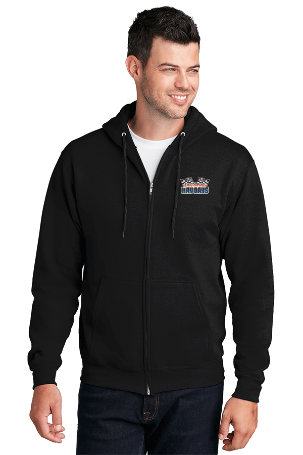Core Fleece Full-Zip Hooded Sweatshirt