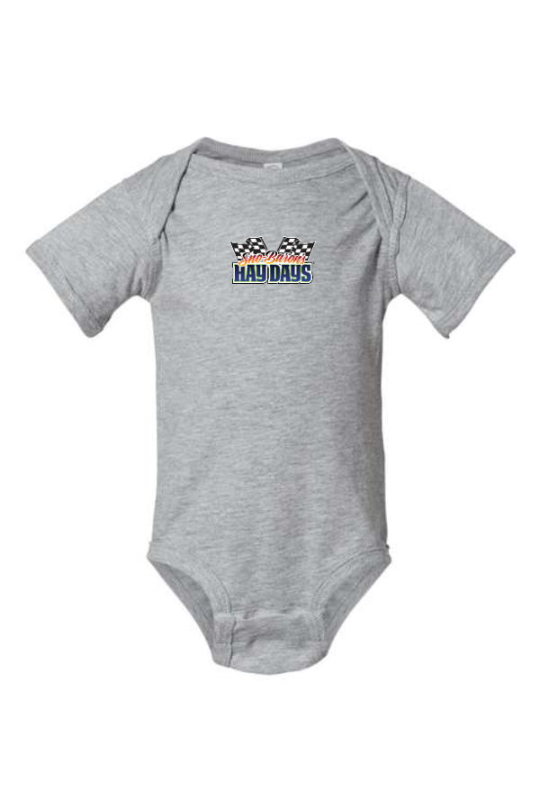 Infant Fine Jersey Bodysuit