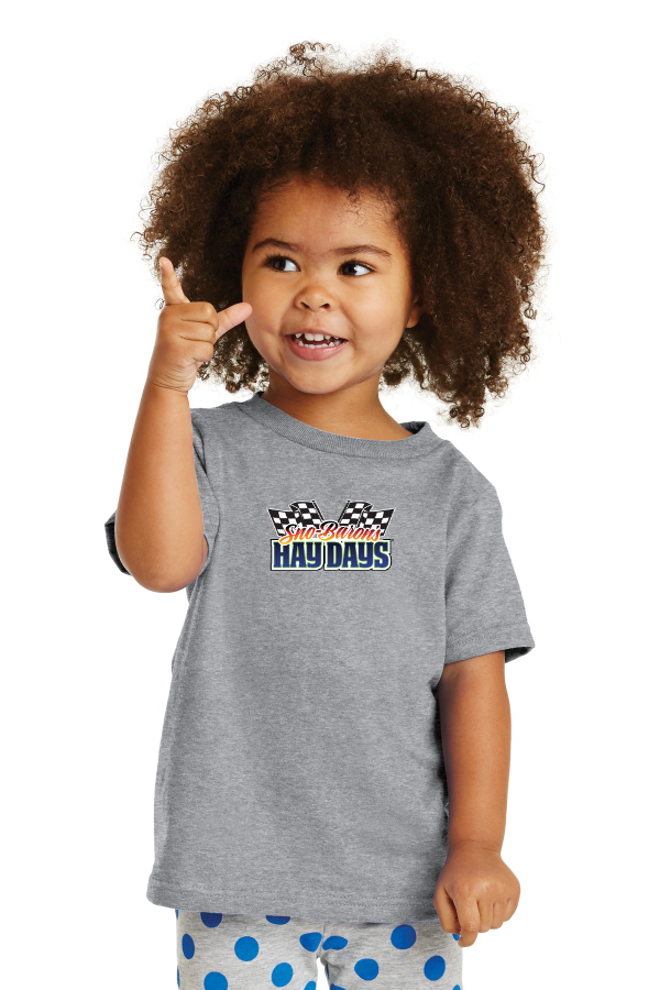 Port & Company Toddler Core Cotton Tee