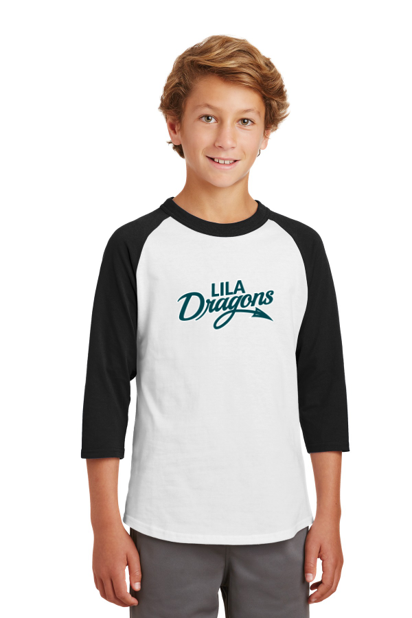 Youth Colorblock Raglan Jersey
