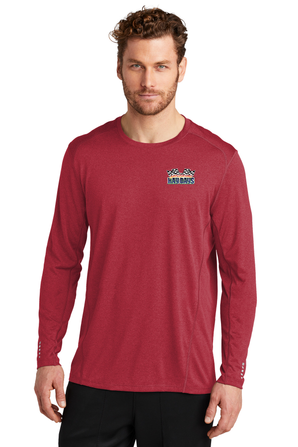 OGIO Long Sleeve Pulse Crew
