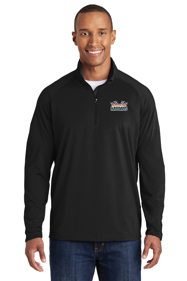 Sport-Wick Stretch 1/4-Zip Pullover