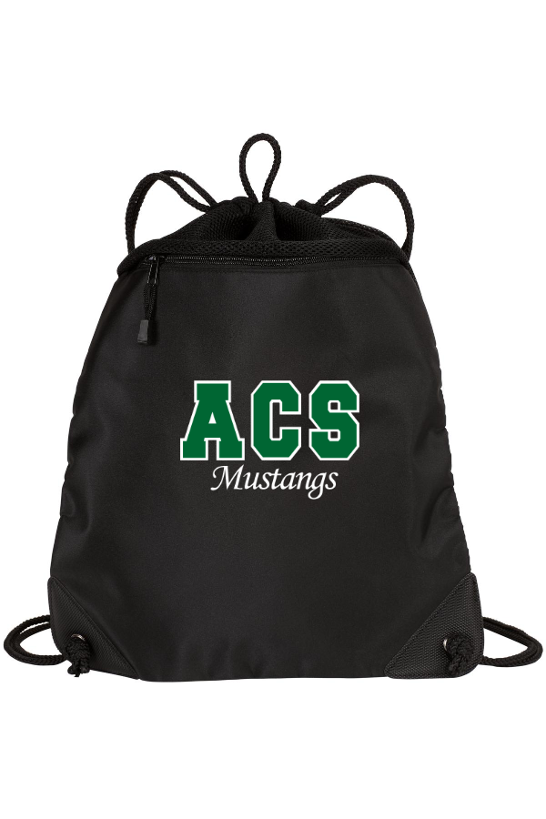 Cinch Pack with Mesh Trim BG810