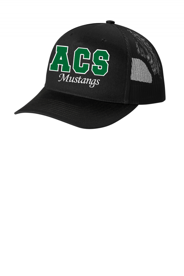 Snapback Five-Panel Trucker Cap C115