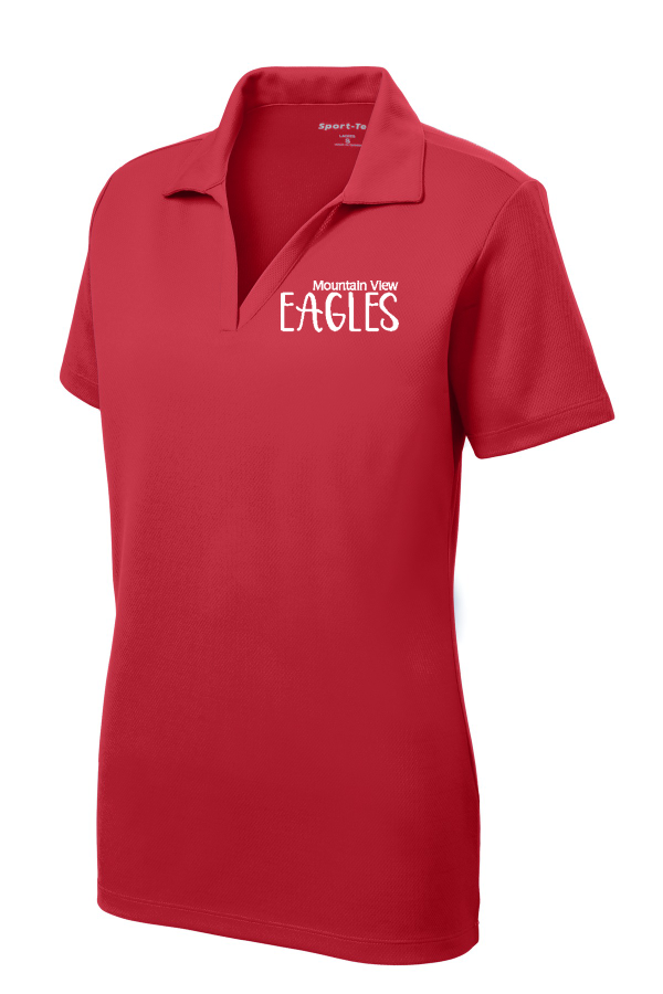Women's PosiCharge RacerMesh Polo LST640