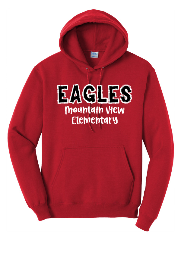 ADULT Pullover Hooded Sweatshirt PC78H