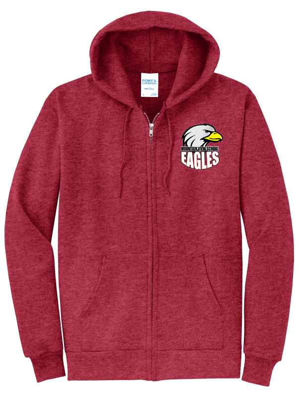 ADULT Full-Zip hoodie PC78ZH