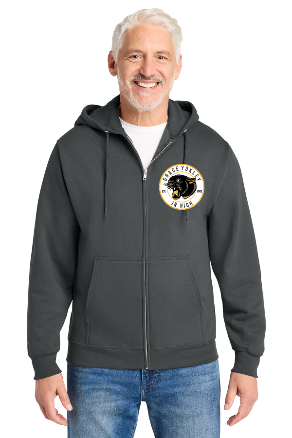 Full-Zip Hooded Sweatshirt PC78ZH