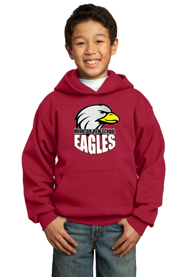 YOUTH Pullover Hooded Sweatshirt PC90YH