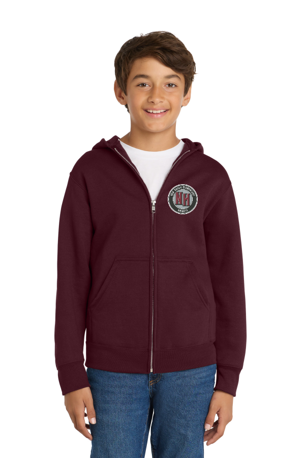 Youth Full-Zip Hoodie PC78YZH