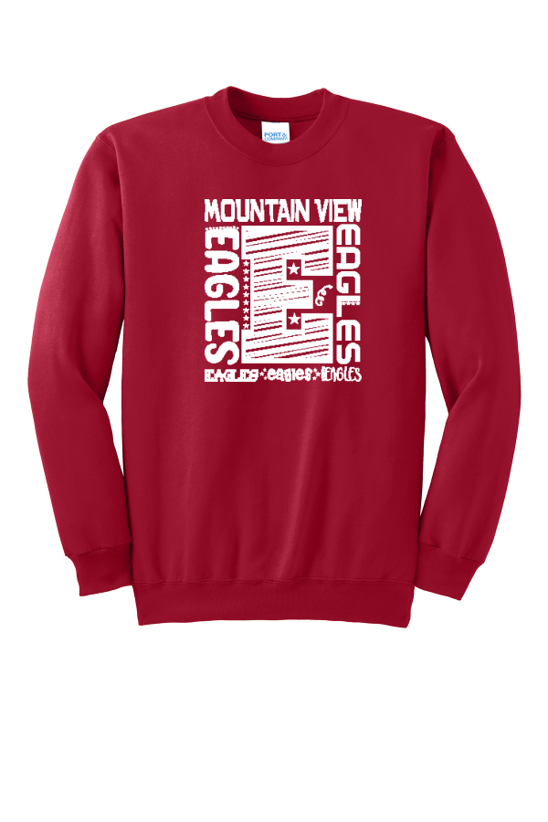 ADULT Crewneck Sweatshirt PC90