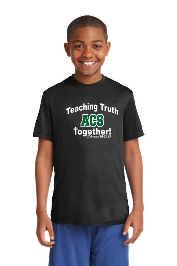 Youth PosiCharge Competitor Tee YST350