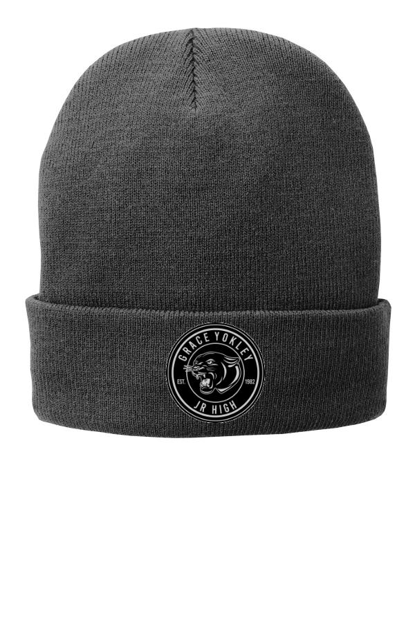 Fleece-Lined Knit Cap CP90L