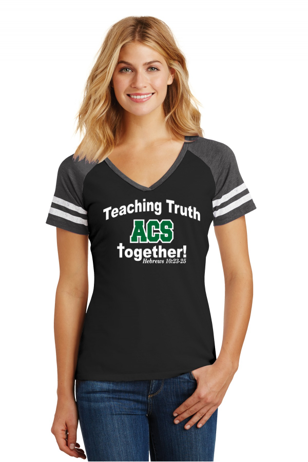 Women's Game V-Neck Tee DM476