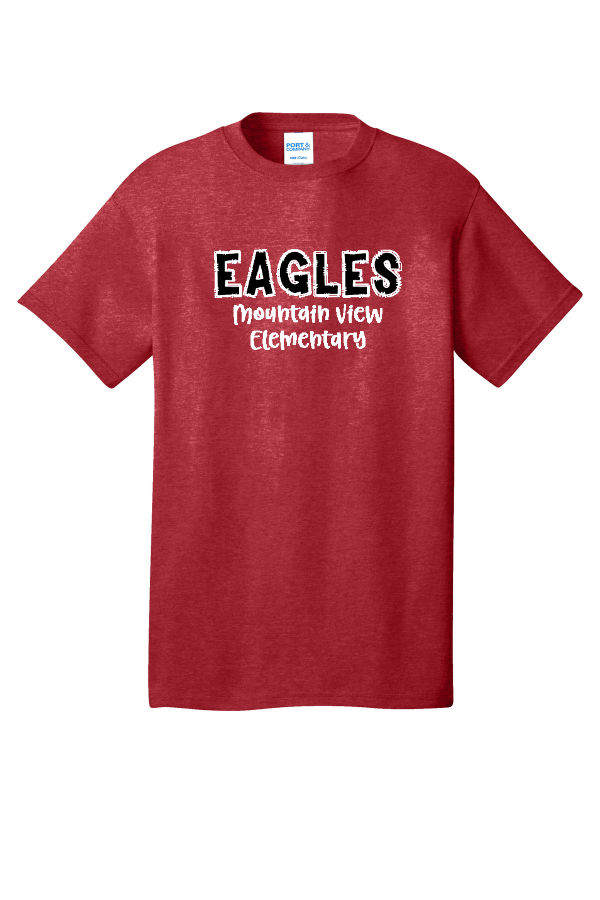 ADULT Cotton Tee Playground PC54