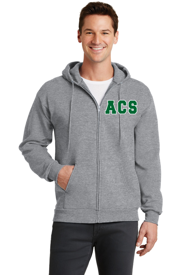Core Fleece Full-Zip Hooded Sweatshirt PC78ZH