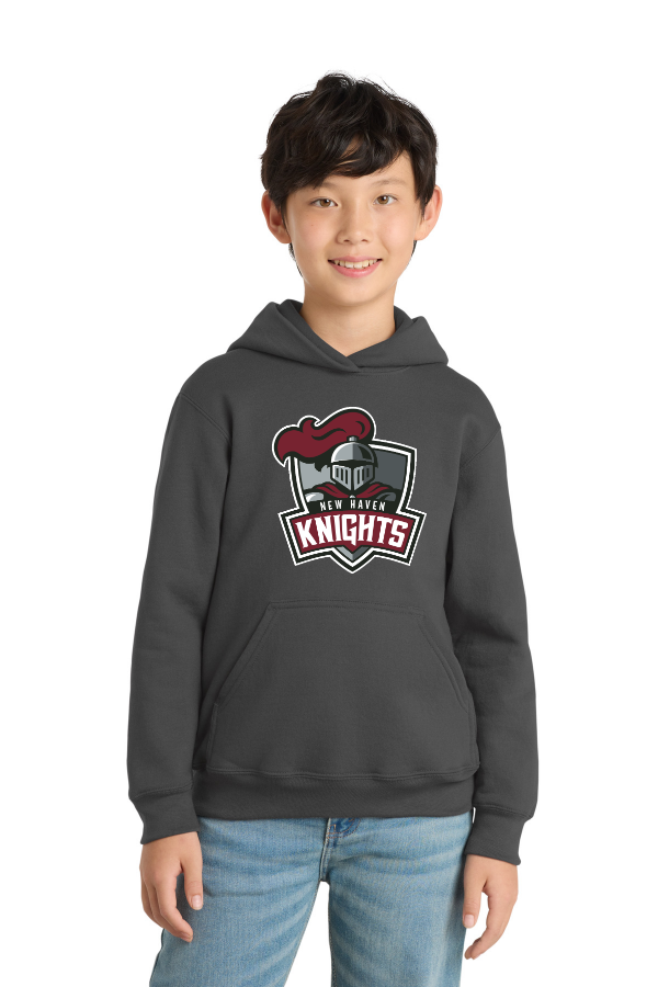 Youth Hooded Sweatshirt PC78YH