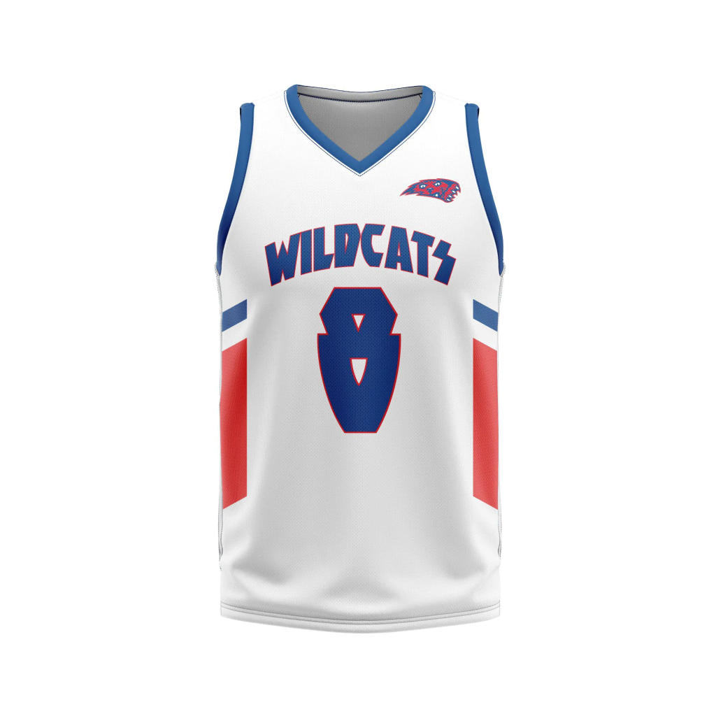 YOUTH SUBLIMATED LIGHTWEIGHT BASKETBALL JERSEY