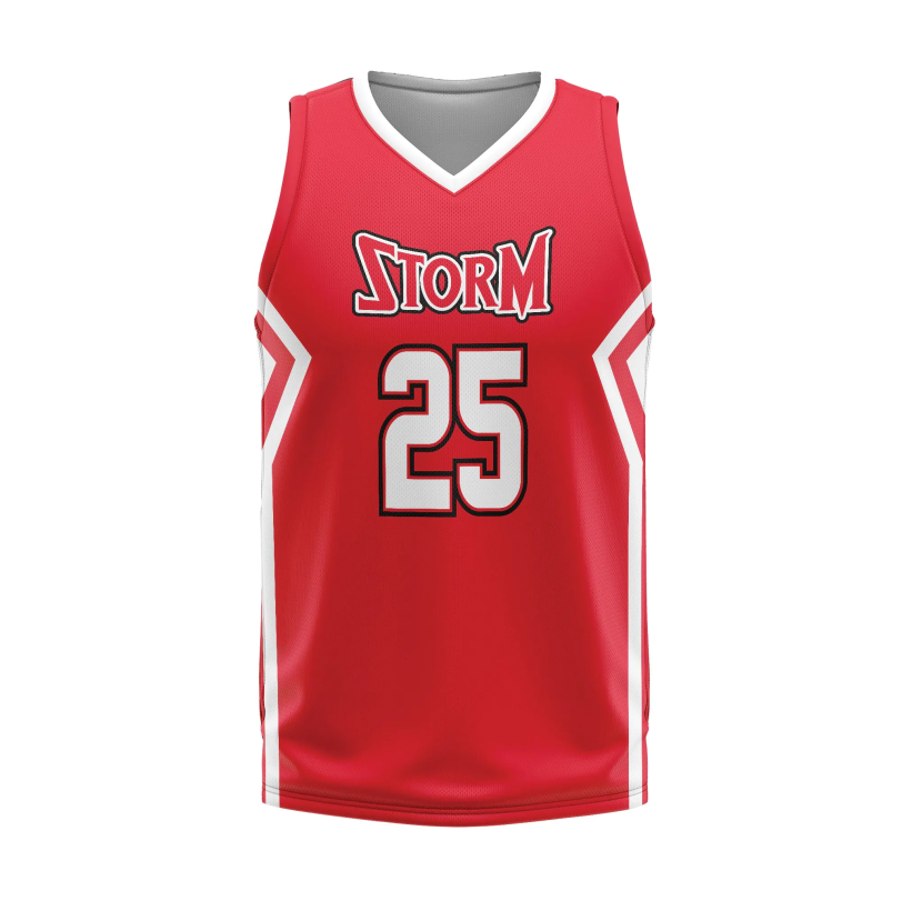 ADULT SUBLIMATED  LIGHTWEIGHT BASKETBALL JERSEY