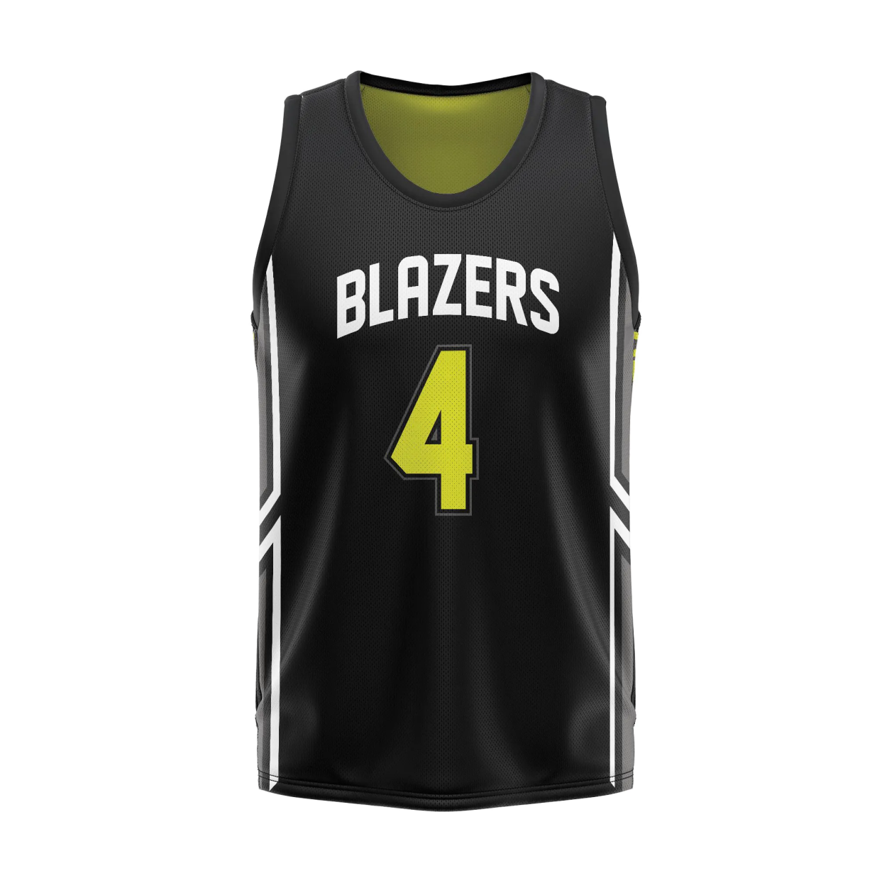 WOMENS SUBLIMATED  LIGHTWEIGHT BASKETBALL JERSEY