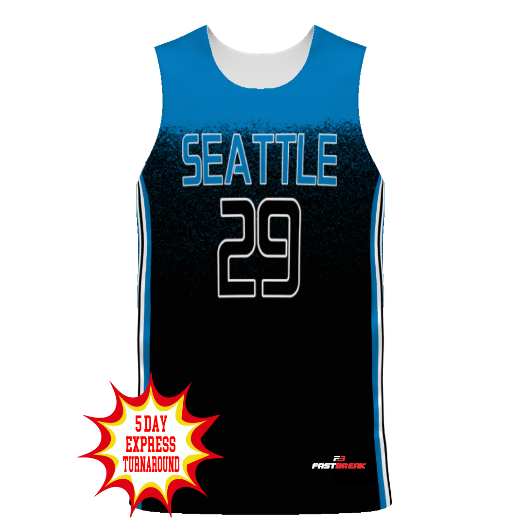 ADULT SUBLIMATED EXPRESS REVERSIBLE JERSEY