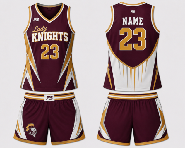 FAST BREAK FastFlex Single Ply Women's Basketball Uniform