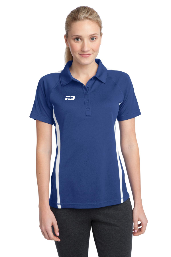 Women s PosiCharge Micro-Mesh Colorblock Polo