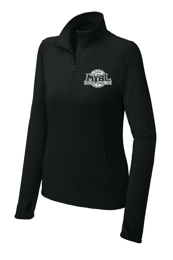 Women s Sport-Wick Stretch 1/4-Zip Pullover