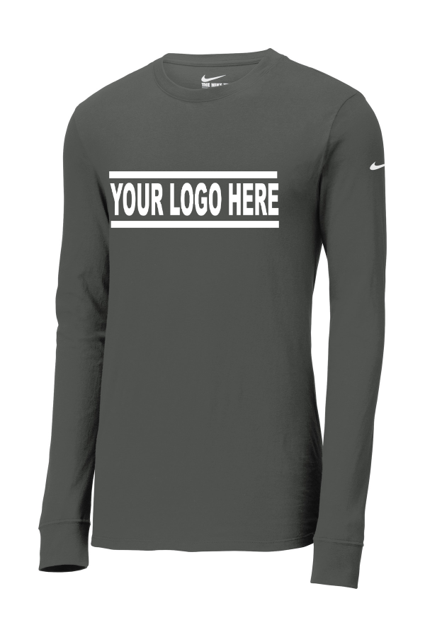 Dri-FIT Cotton/Poly Long Sleeve Tee
