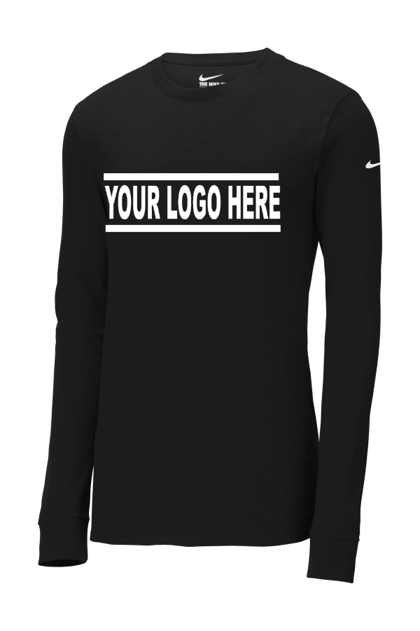 Dri-FIT Cotton/Poly Long Sleeve Tee