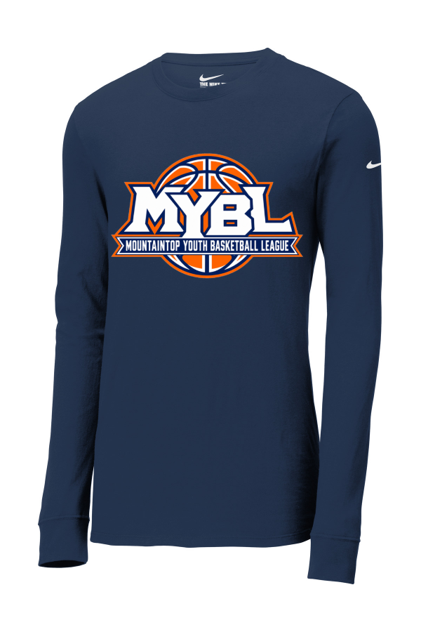 Dri-FIT Cotton/Poly Long Sleeve Tee