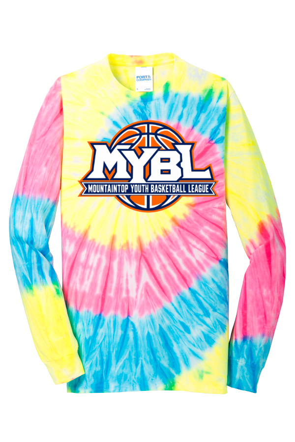 Port & Co Tie-Dye Long Sleeve Tee