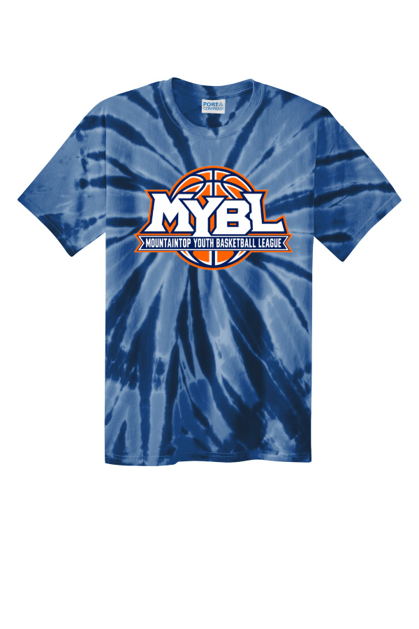 Port & Co Tie-Dye Tee