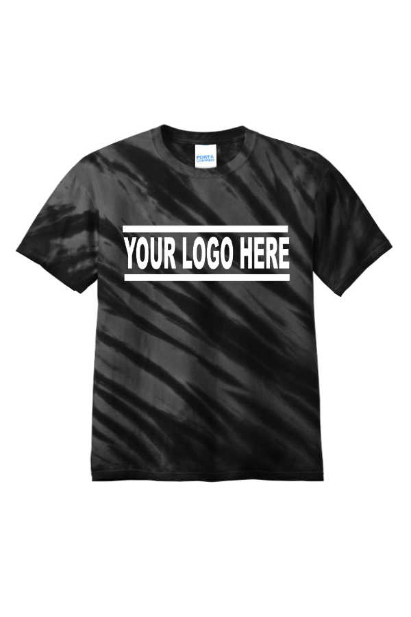 Tiger Stripe Tie-Dye Tee