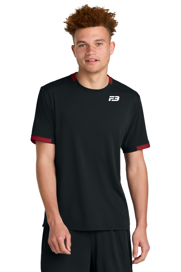 Fast Break Club Short Sleeve Crew FB440