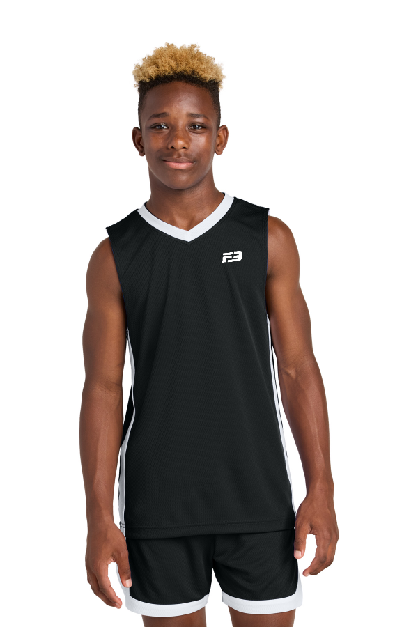 Youth Rival Basketball Rev Jersey YFB900
