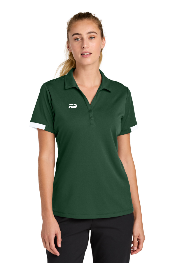 Women s Club Colorblock Polo LFB444