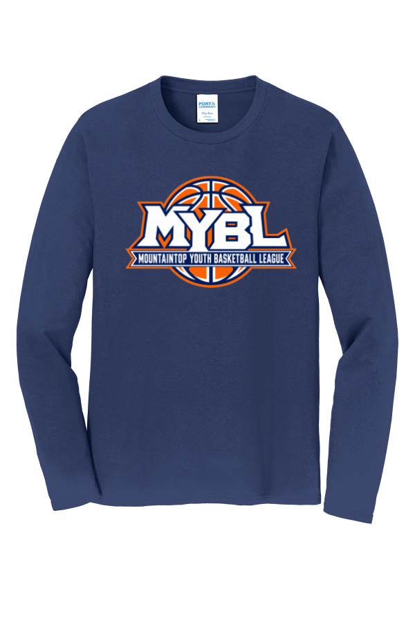Port & Co Long Sleeve Fan Favorite Tee