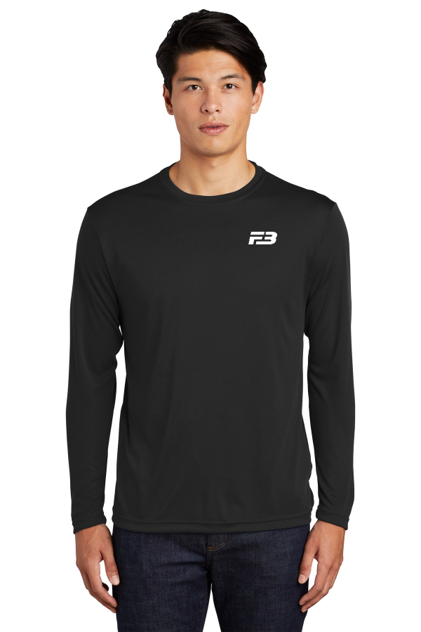 Fast Break Basic Training Long Sleeve PosiCharge Competitor Tee
