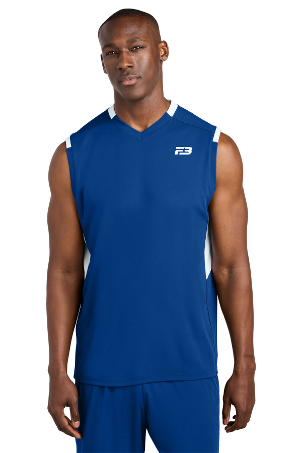 Club Sleeveless V-Neck FB441