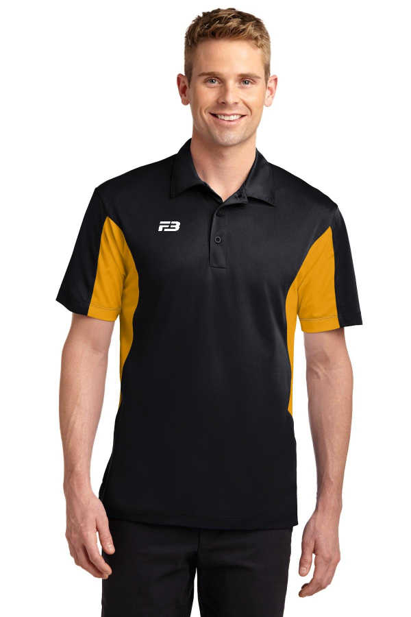 Side Blocked Micropique Sport-Wick Polo