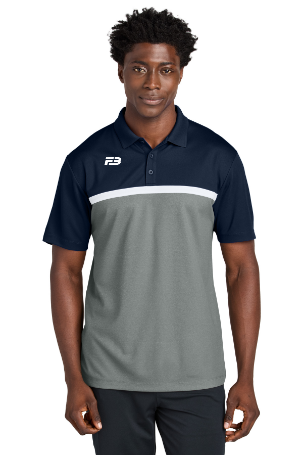 UV Micropique Colorblock Polo FB741