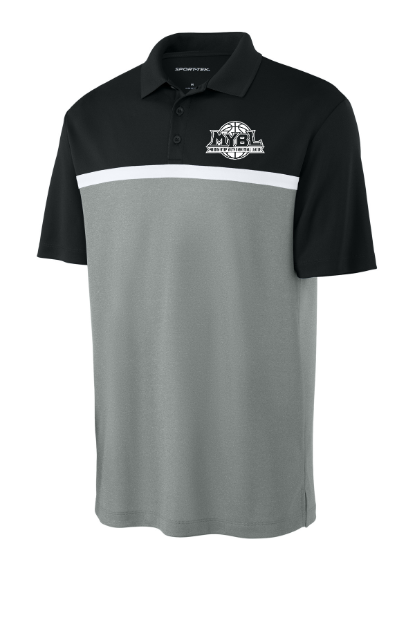UV Micropique Colorblock Polo ST741