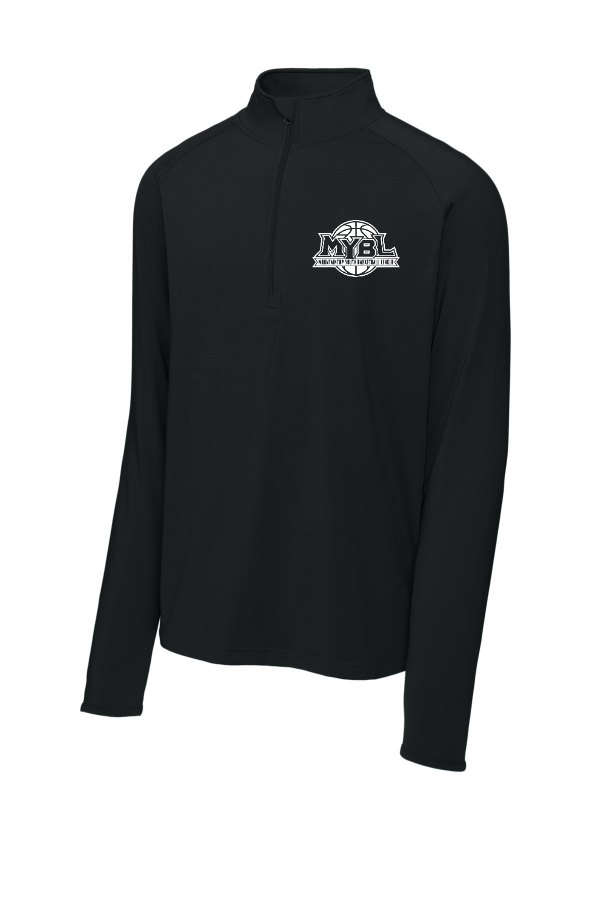 Sport-Wick Stretch 1/4-Zip Pullover