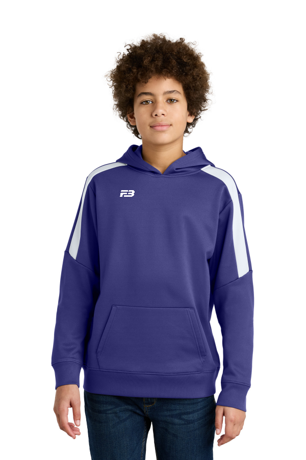 Youth Sport-Wick Fleece United Pullover Hoodie YST255