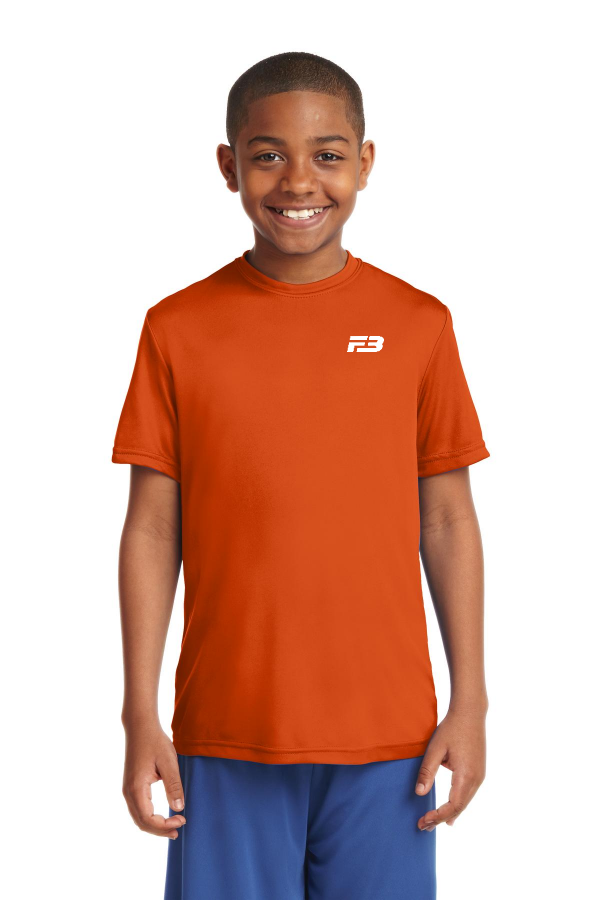 Fast Break Youth Basic Training Tee