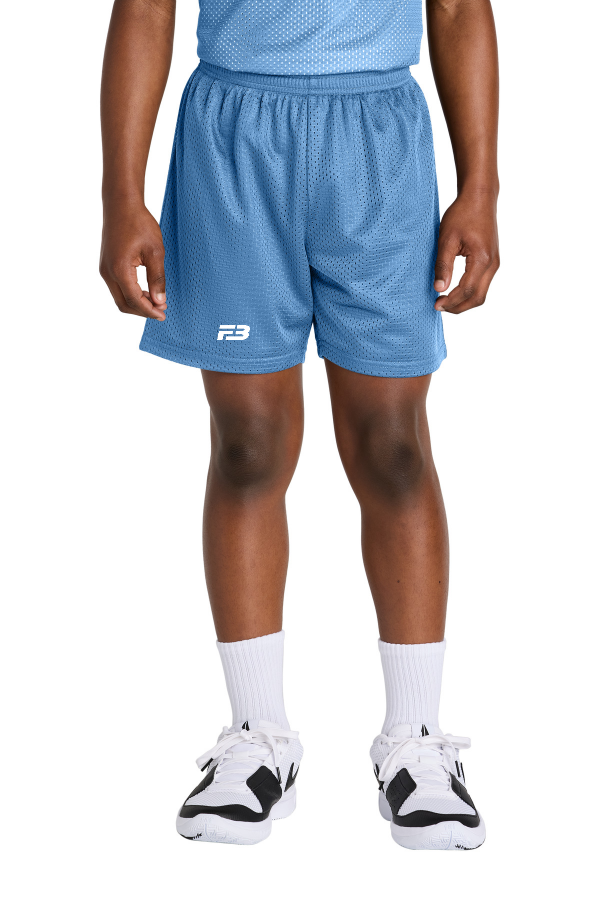 Youth PosiCharge Mesh 5  Short YFB5100