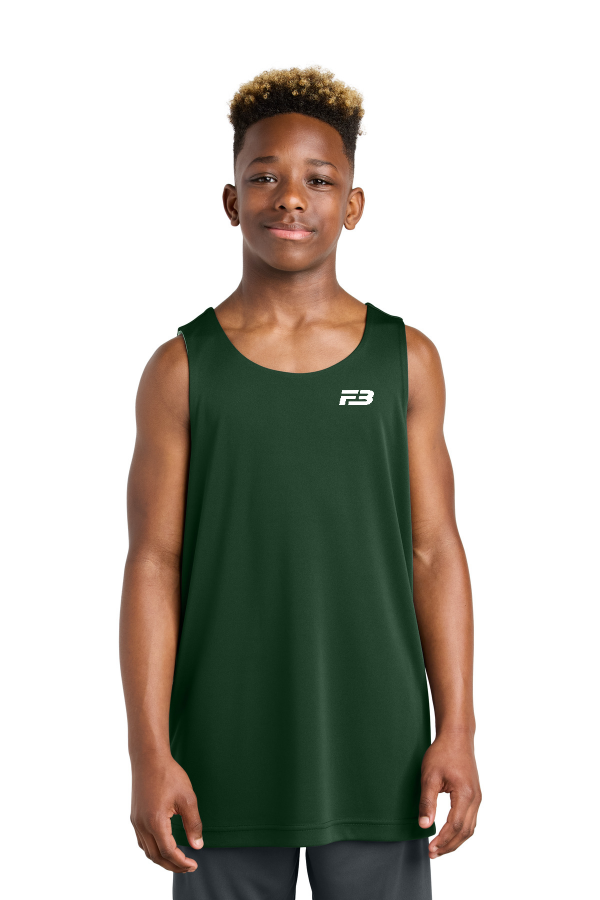 Youth PosiCharge Competitor Rev Tank YFB551